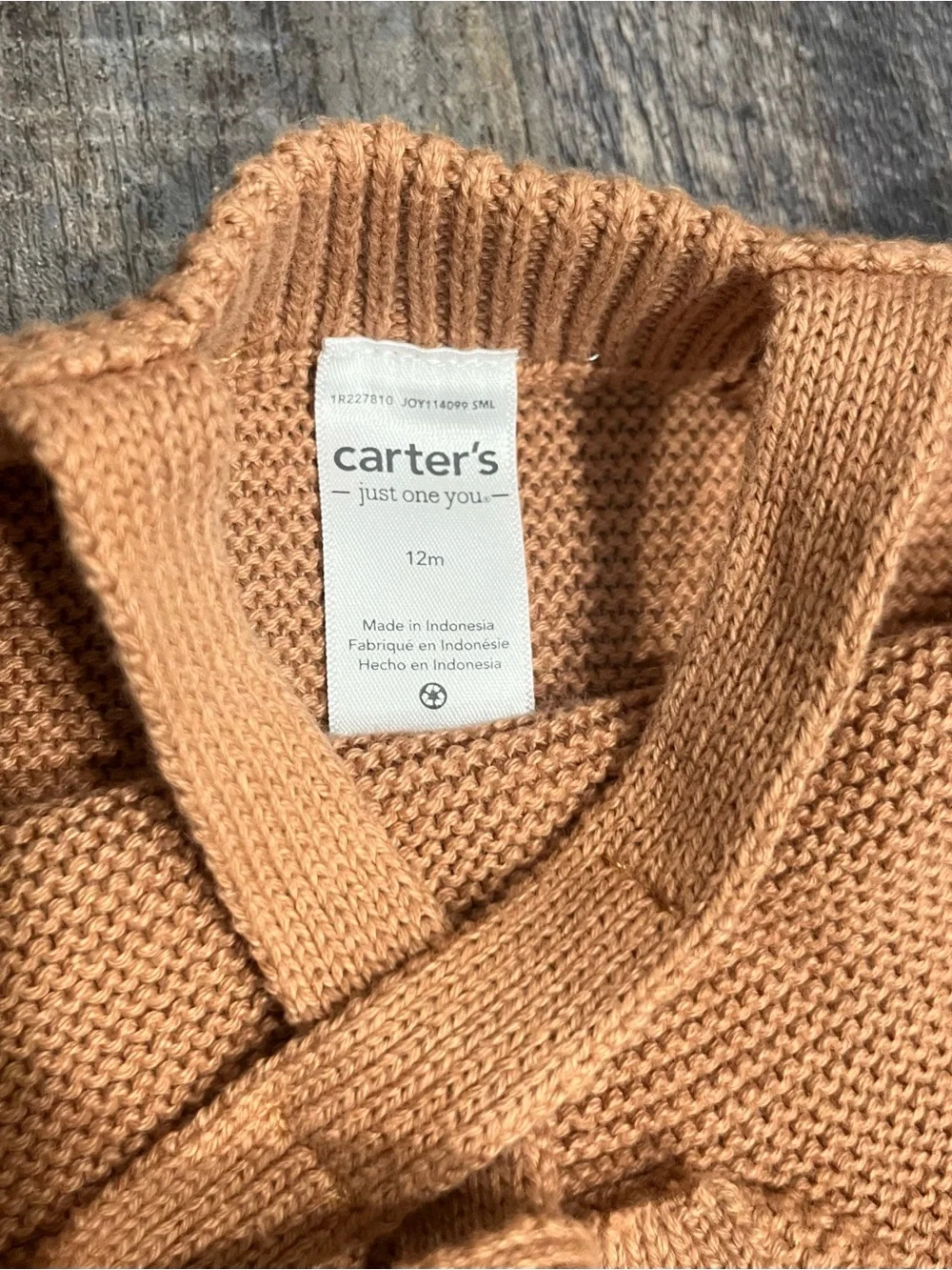 Carters soft knit