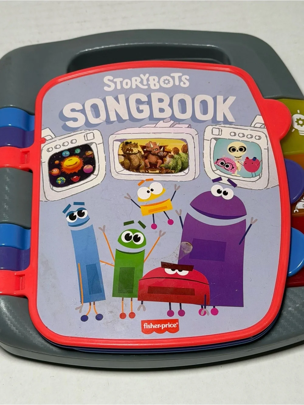 Fisher Price Storybots Singing Musical Storybook Songbook