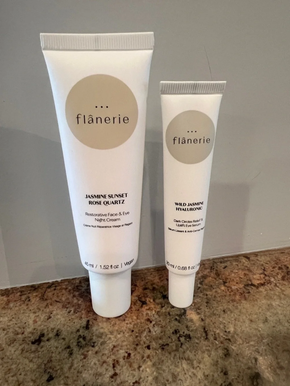 Flanerie Night Cream & Eye Serum Set New
