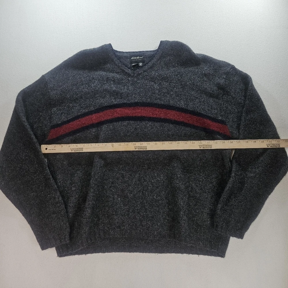 Vintage Eddie Bauer Wool Blend Sweater XXL Made in USA