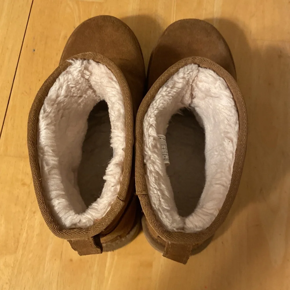 Ugg platform boots