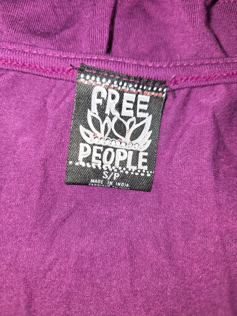 Free People soft effortless beaded