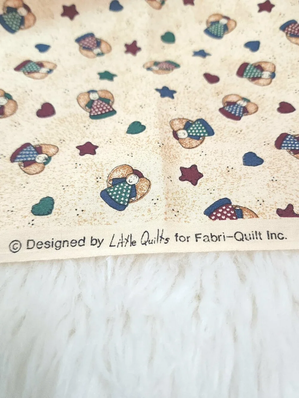 Little Quilts for Fabri-Quilt yards vintage