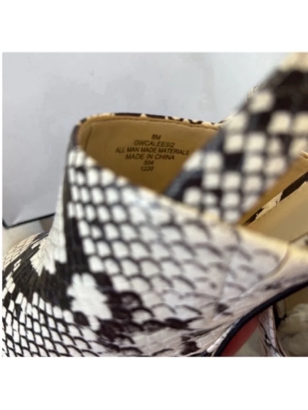 Guess platform slingbacks