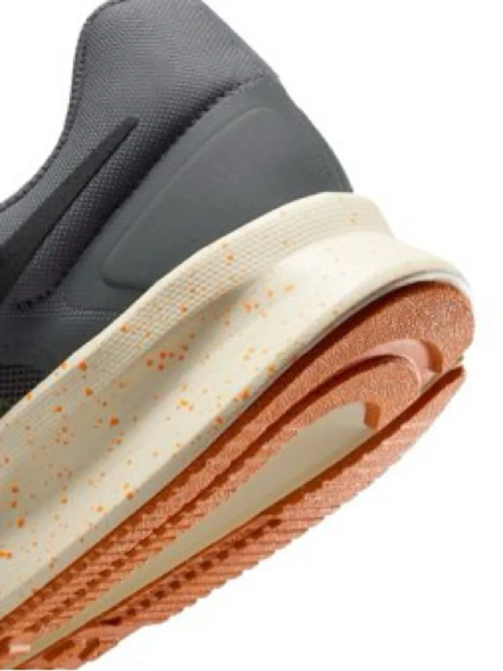 Nike Women’s Run Swift 3 Running Shoes Sneakers Size 9.5 & 10 Grey/ Black/Orange