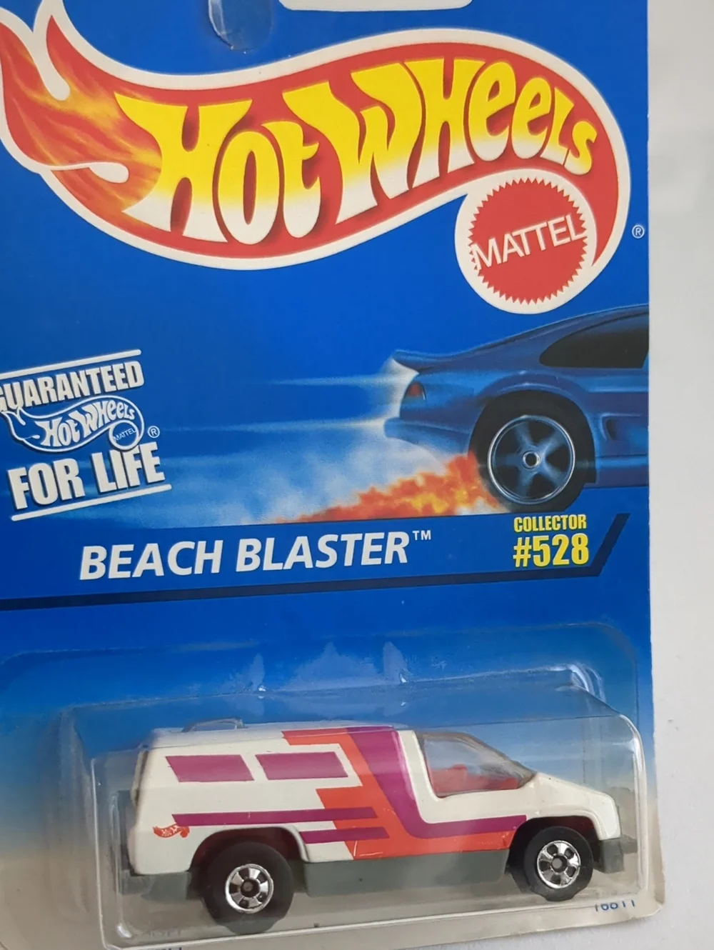 Hot Wheels 1996 Beach Blaster #528