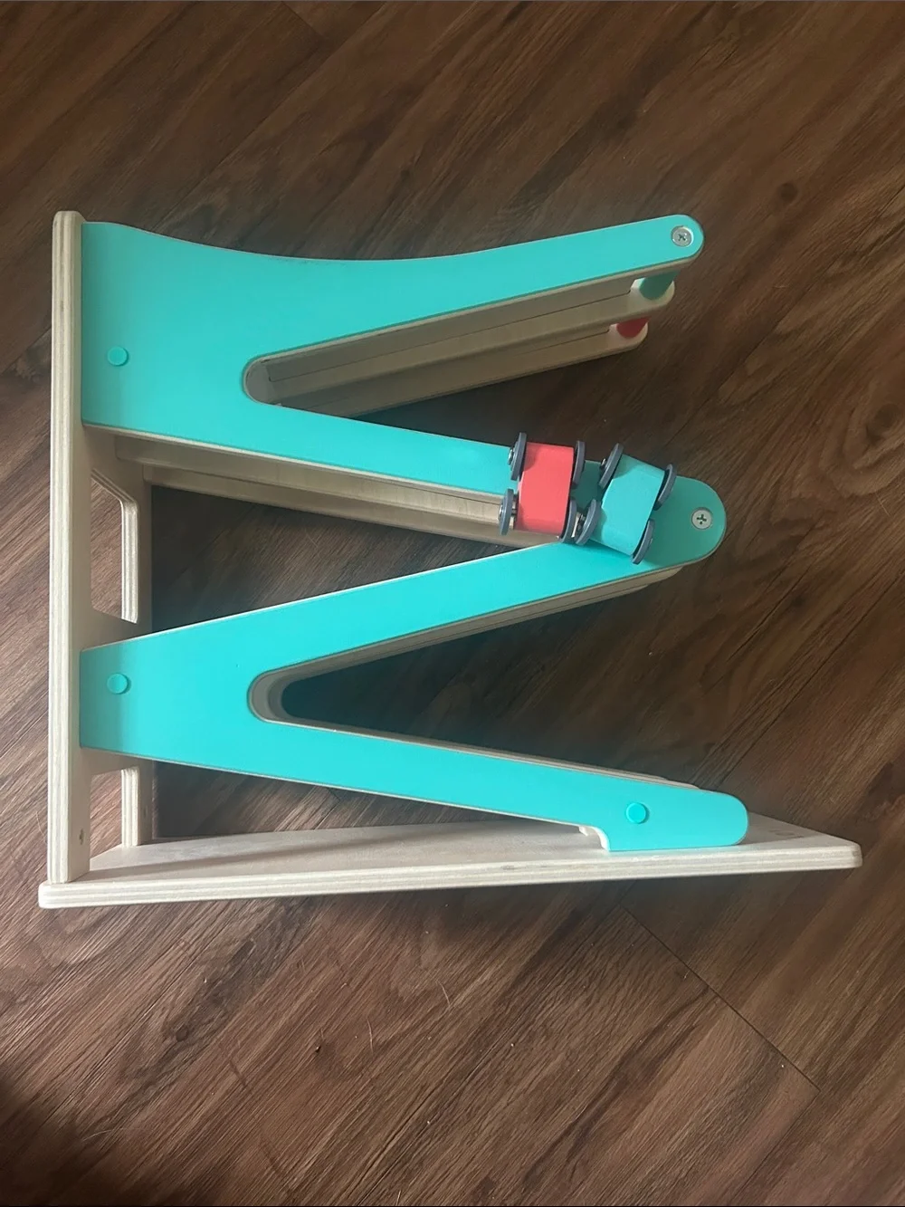 Lovevery Wooden Race Track and Cars