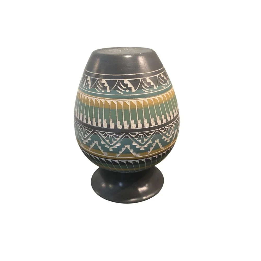 S. Dennison handcrafted navajo