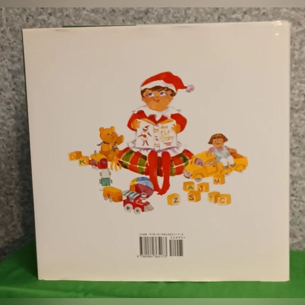The Elf on the Shelf 🎄𝑻𝒉𝒆 𝑬𝒍𝒇