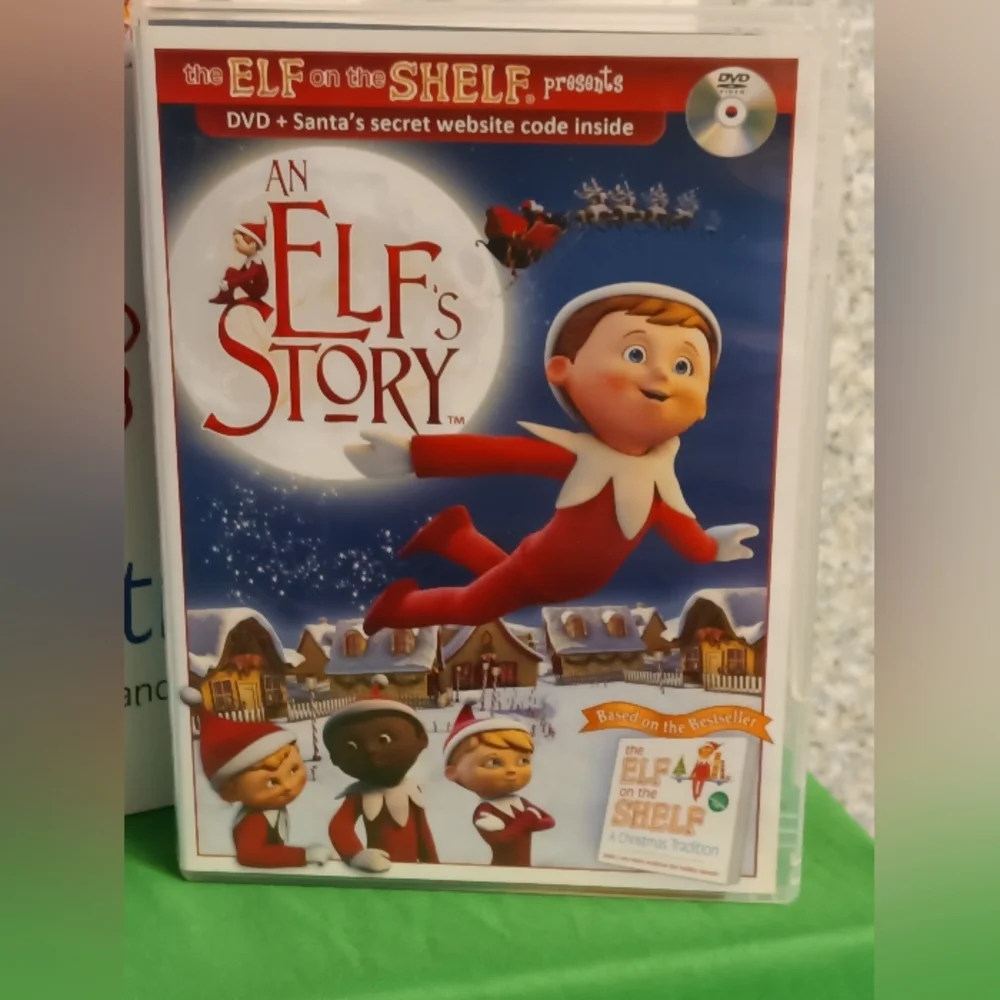 The Elf on the Shelf 🎄𝑻𝒉𝒆 𝑬𝒍𝒇