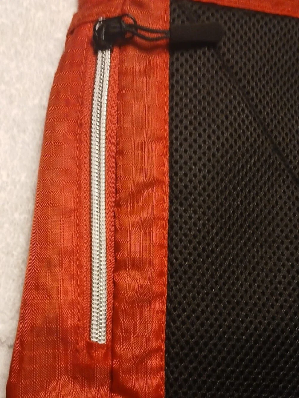 OGIO Red And Black Drawcord Backpack with Black Accents