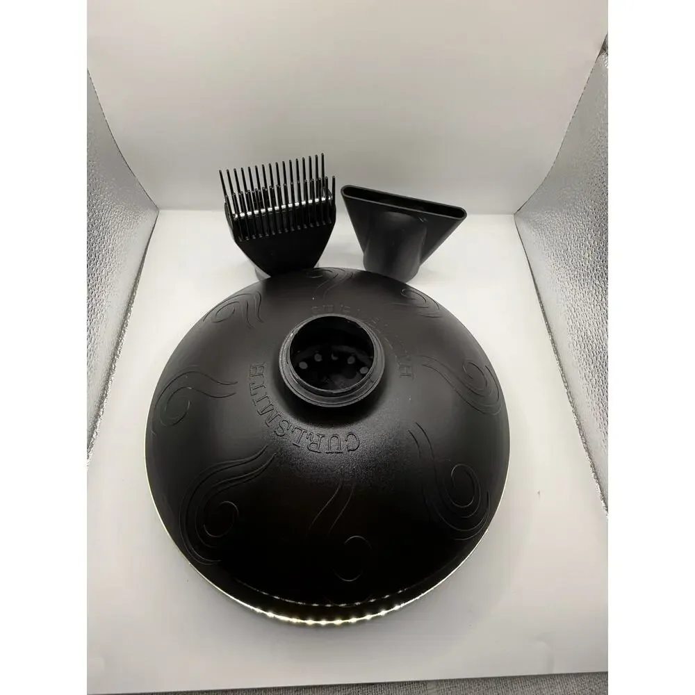 Curlsmith De-Frizzion Hair Dryer Attachment Bundle OEM Diffuser Pick
