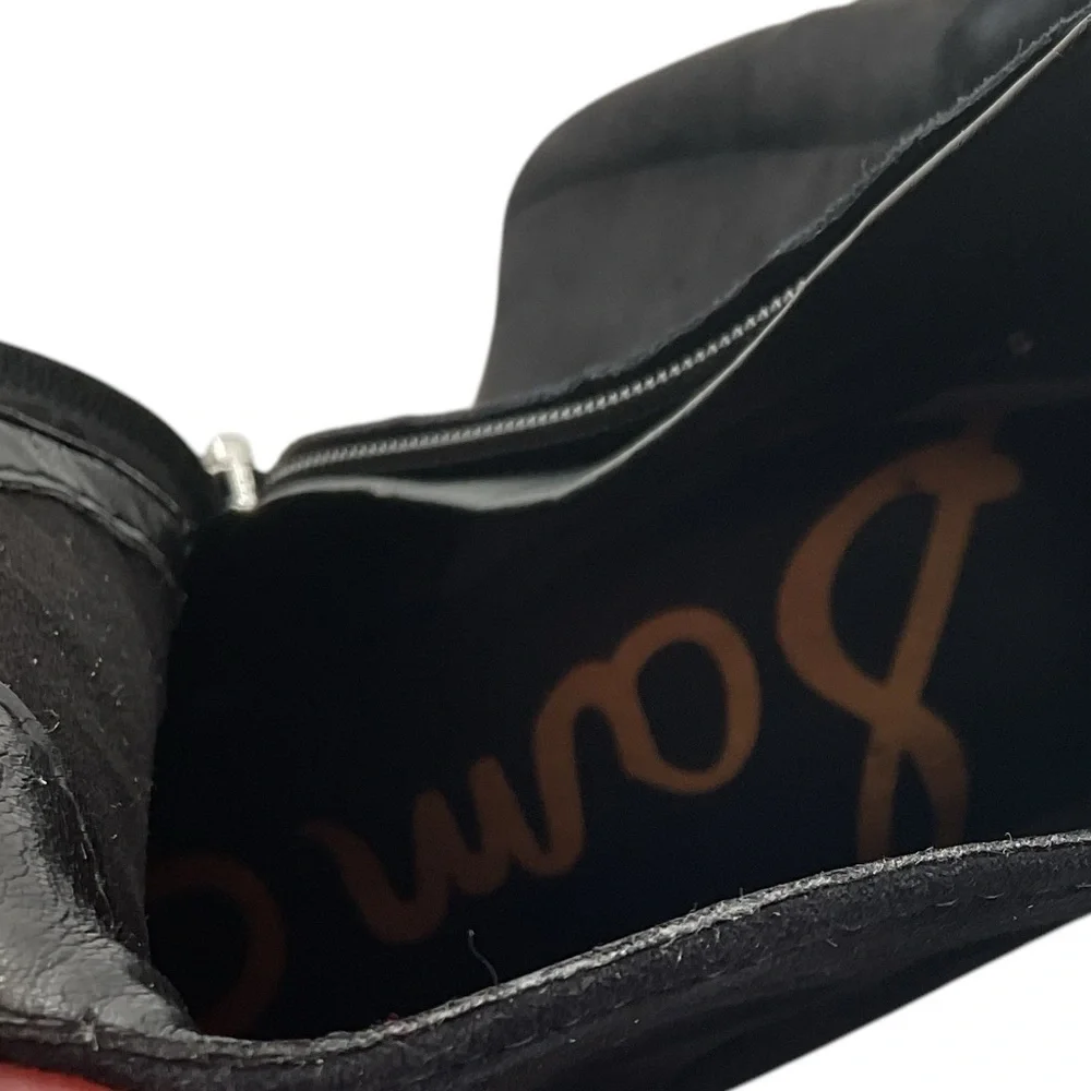 Sam Edelman leather upper