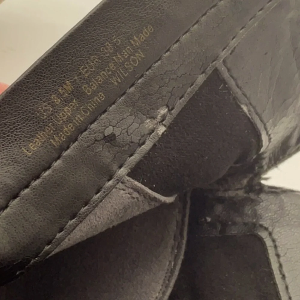 Sam Edelman leather upper