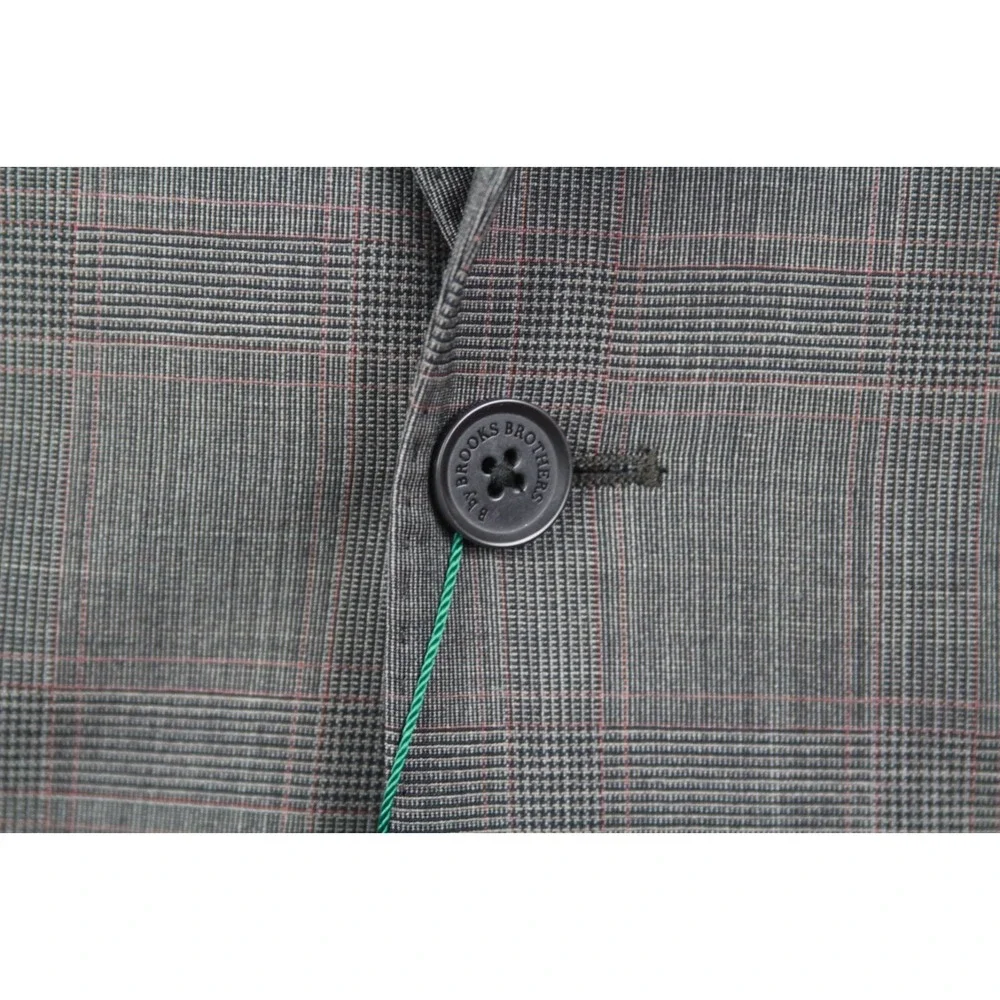 B By Brooks Brothers Men's Suit Separates Jacket Classic-Fit 42L