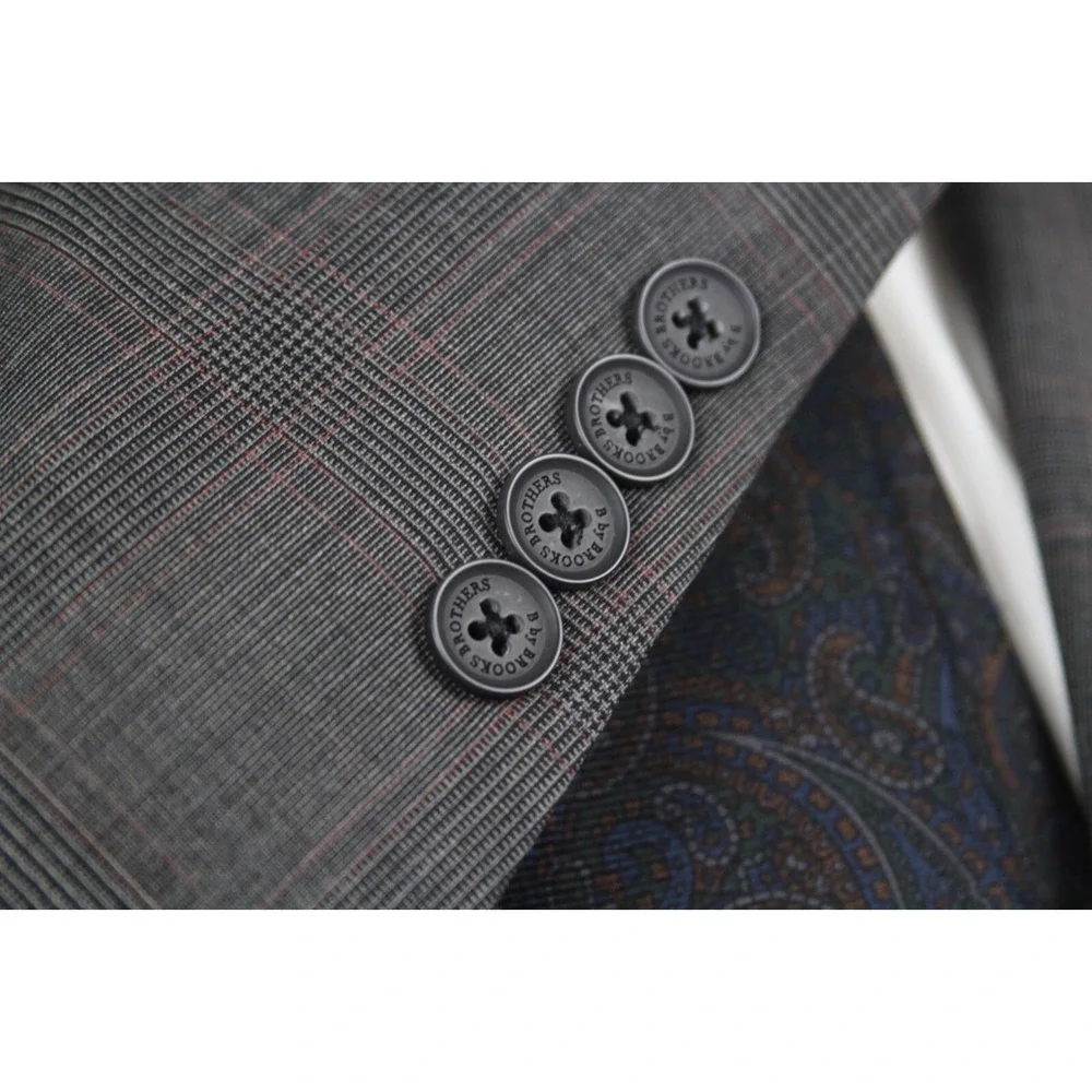 B By Brooks Brothers Men's Suit Separates Jacket Classic-Fit 42L