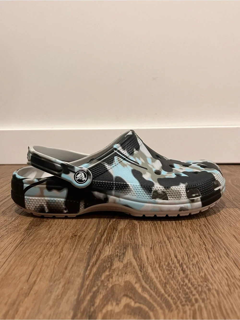 CROCS heel use