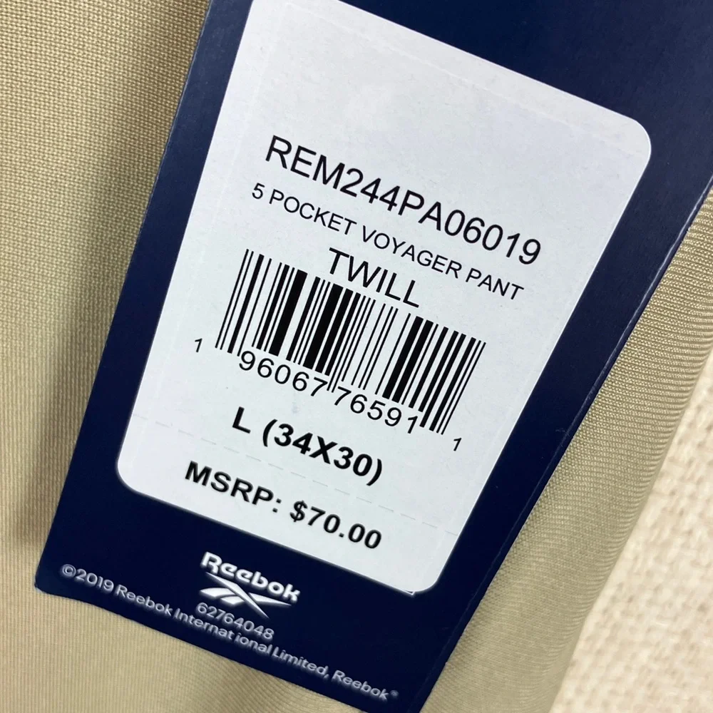 Reebok pocket beige