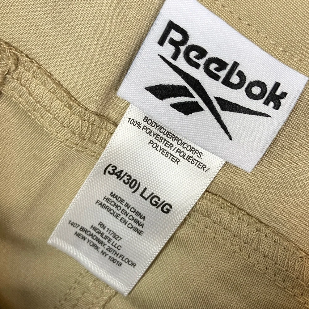 Reebok pocket beige