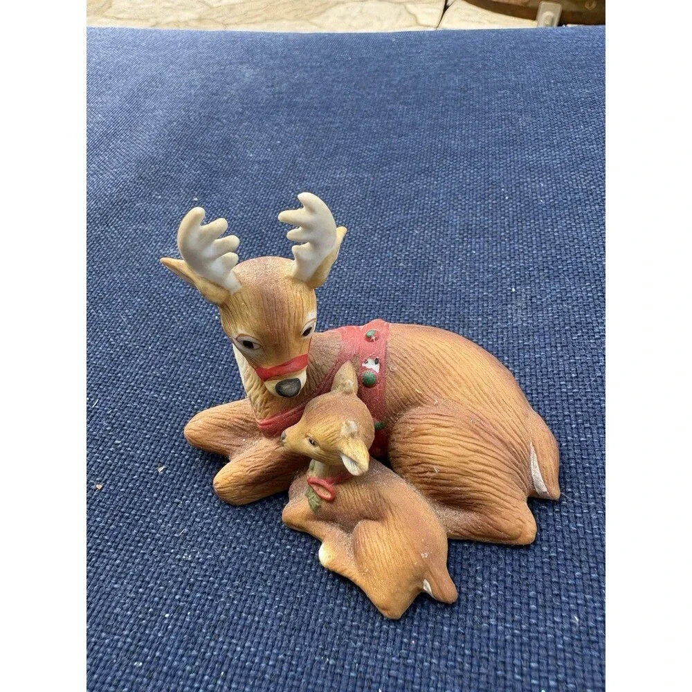 Gorham reindeer fawn