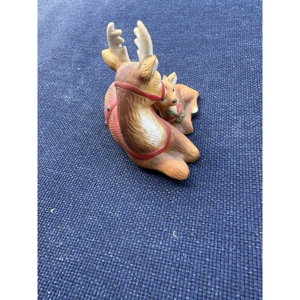 Gorham reindeer fawn