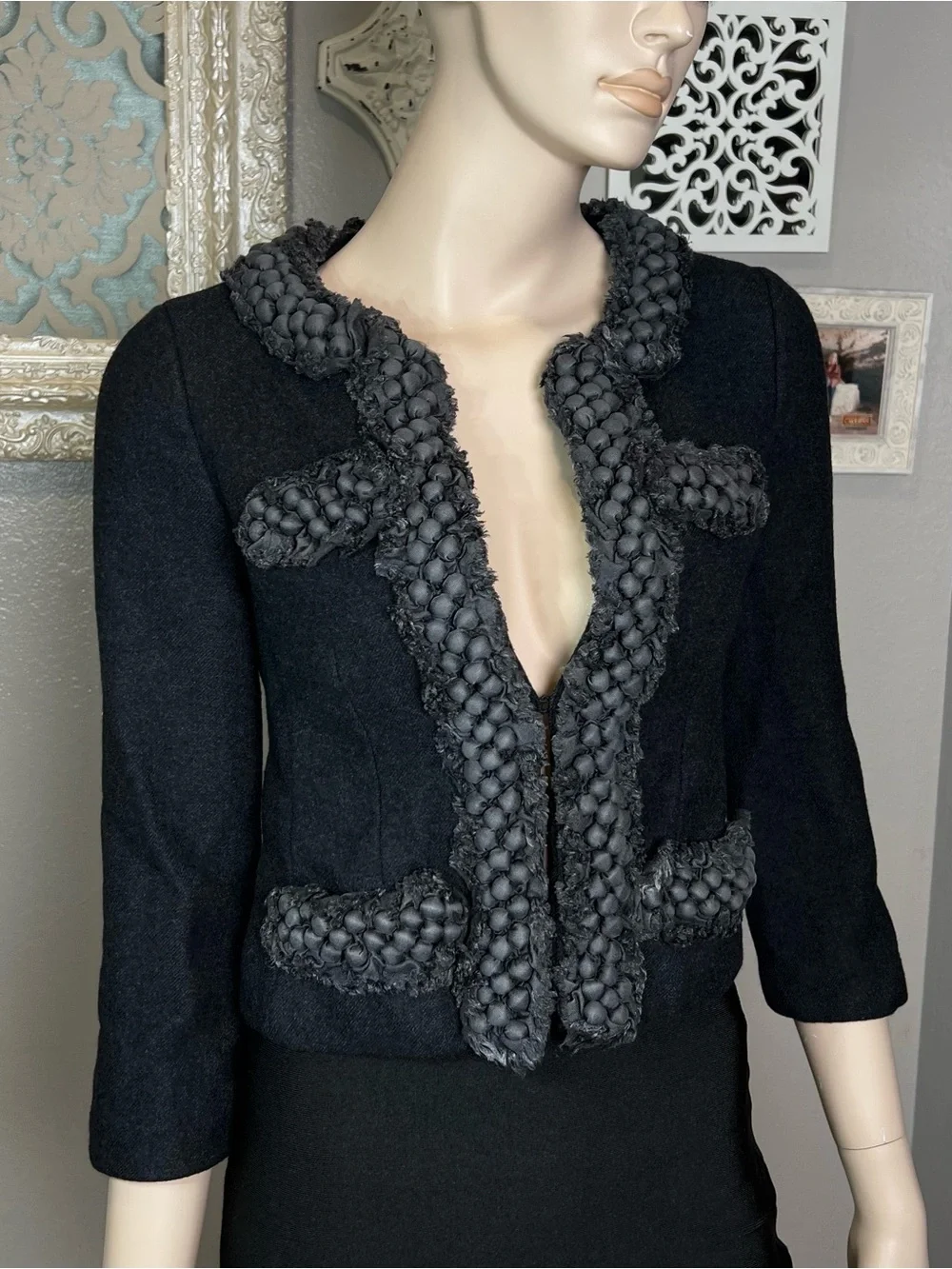 J. Crew black jacket size