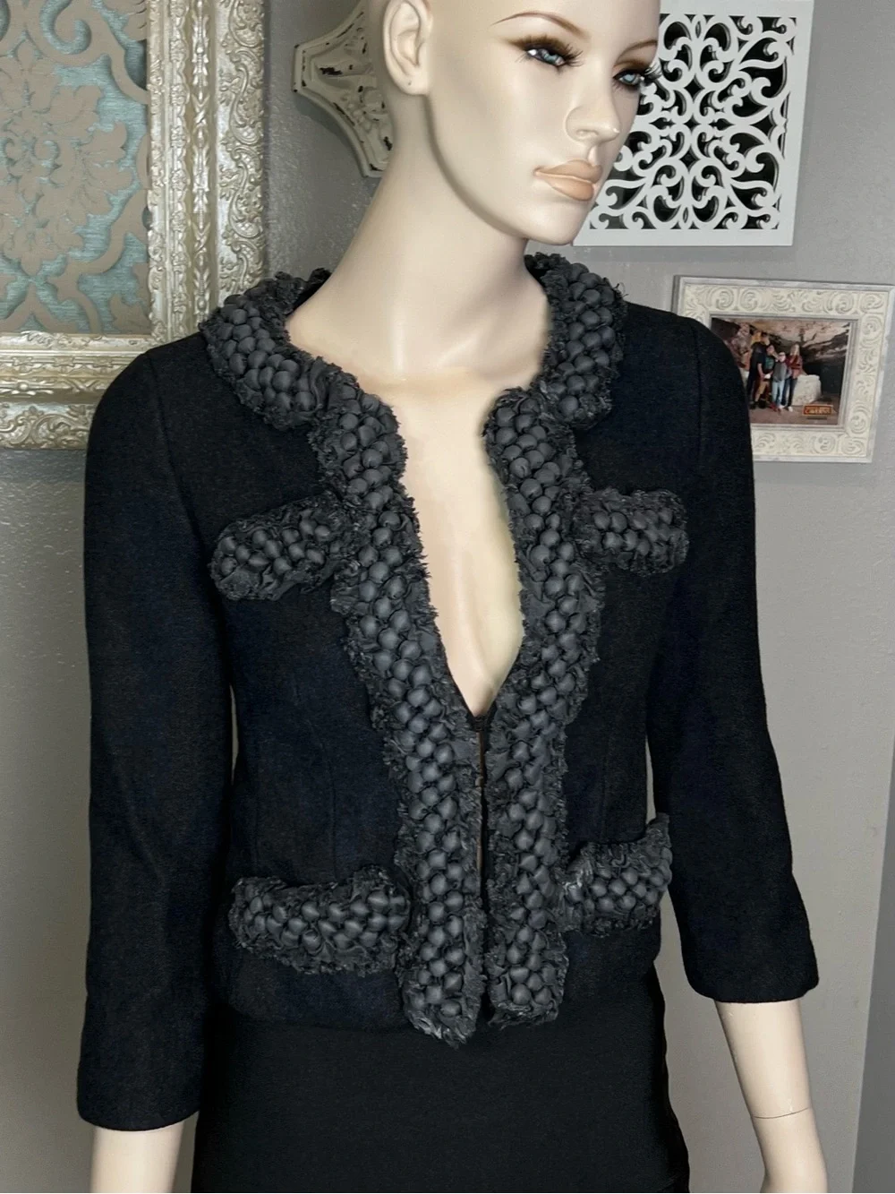 J. Crew soft collar structured