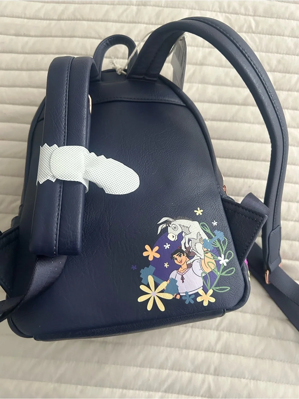 Loungefly navy mini