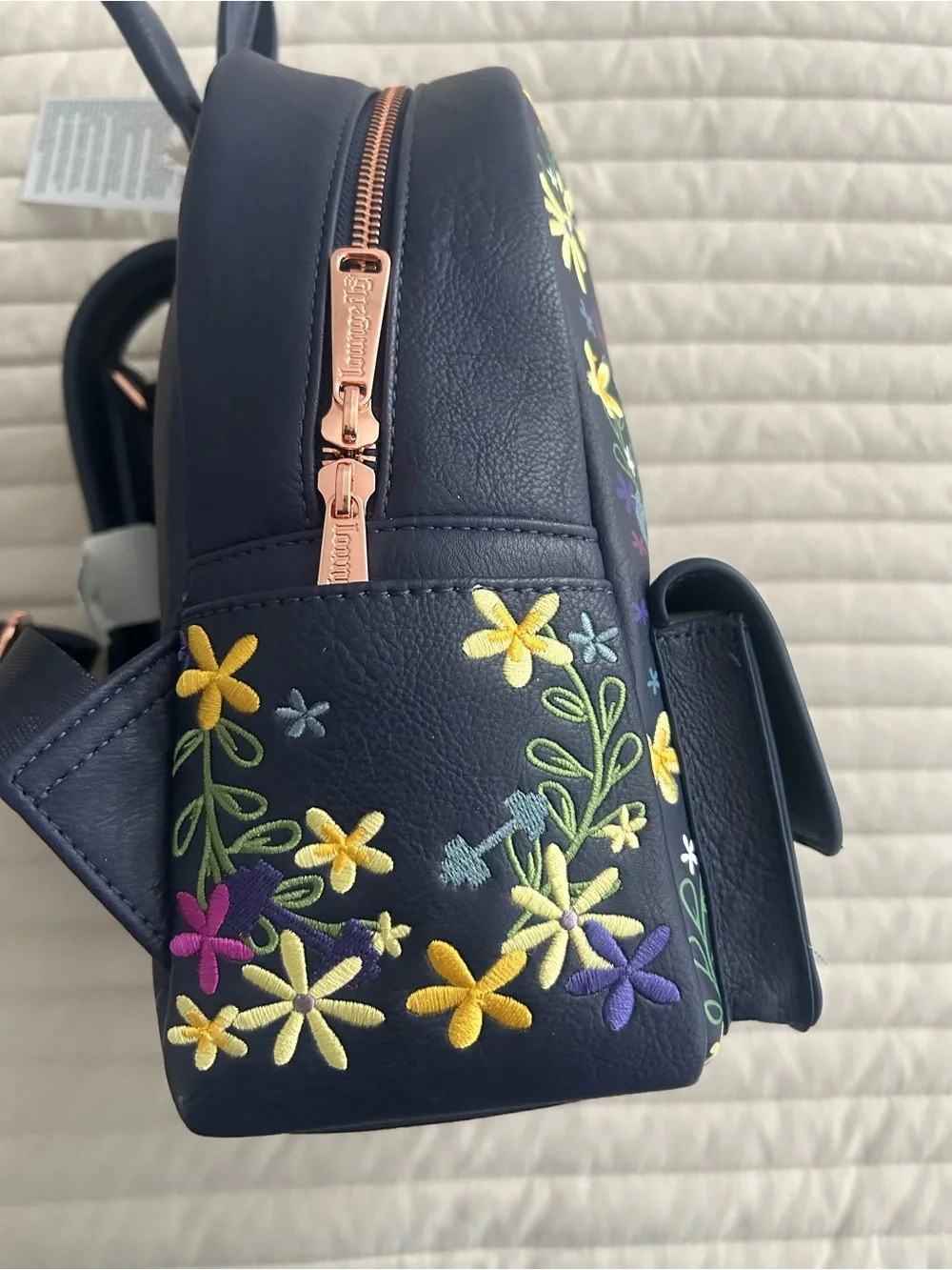 Loungefly navy mini