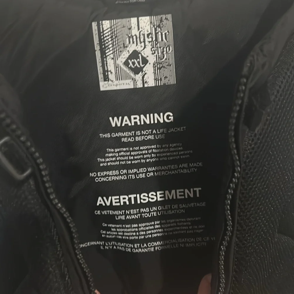 XXL 🏊 🌊 Mystic Impact Shield Vest‎ Black