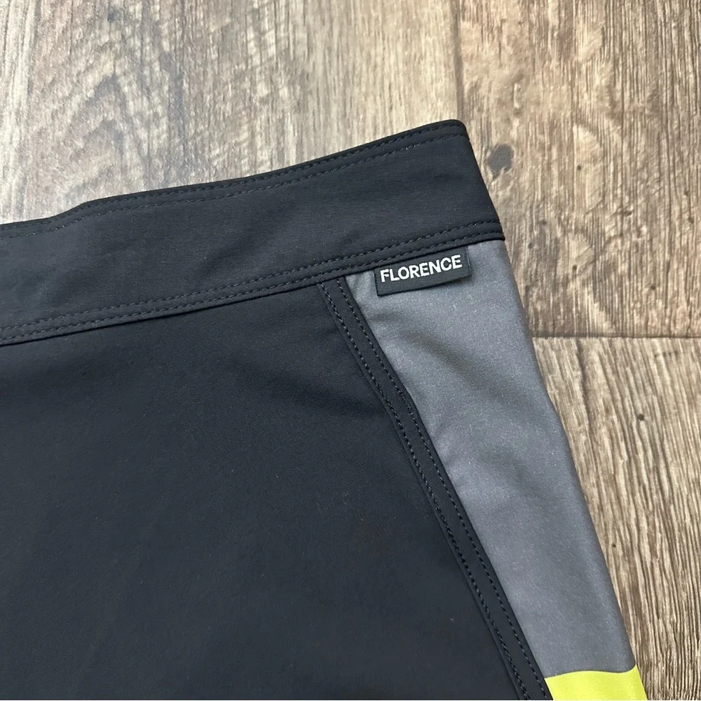 Florence Marine X Stretch Boardshort Men’s Size 38 Black