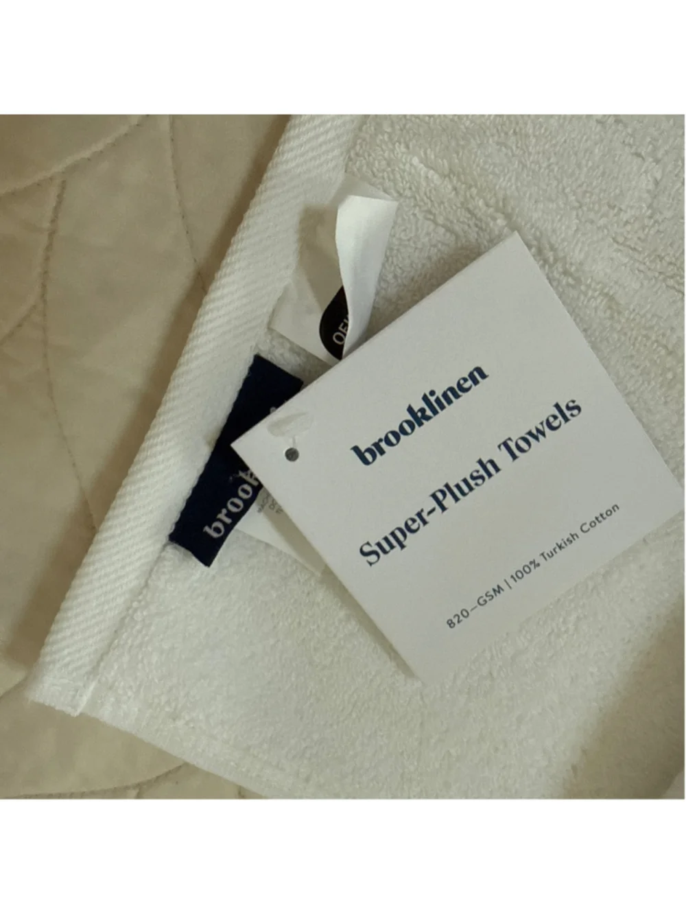 ALO Yoga towel instructions this