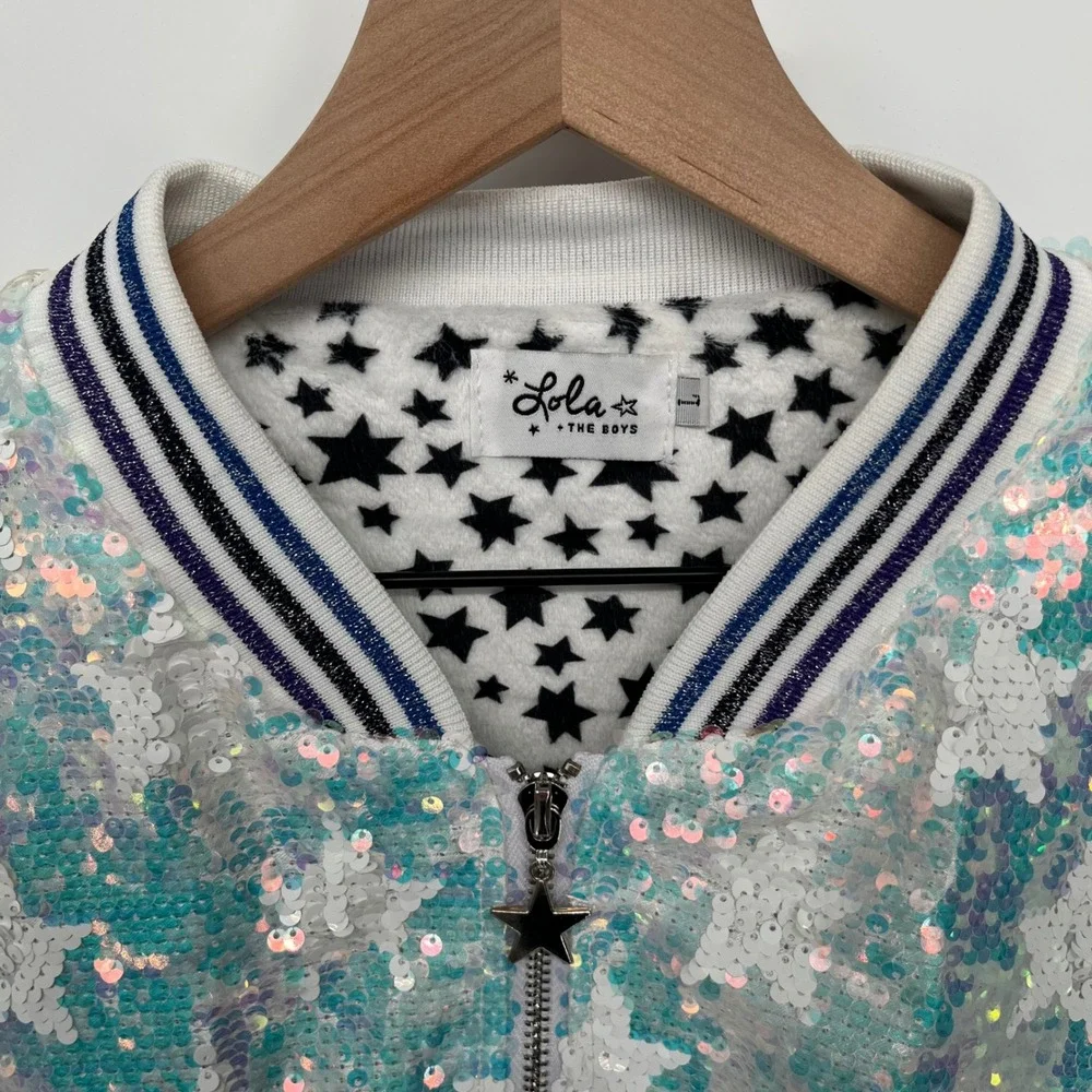 Lola + The Boys girlcore exterior jacket