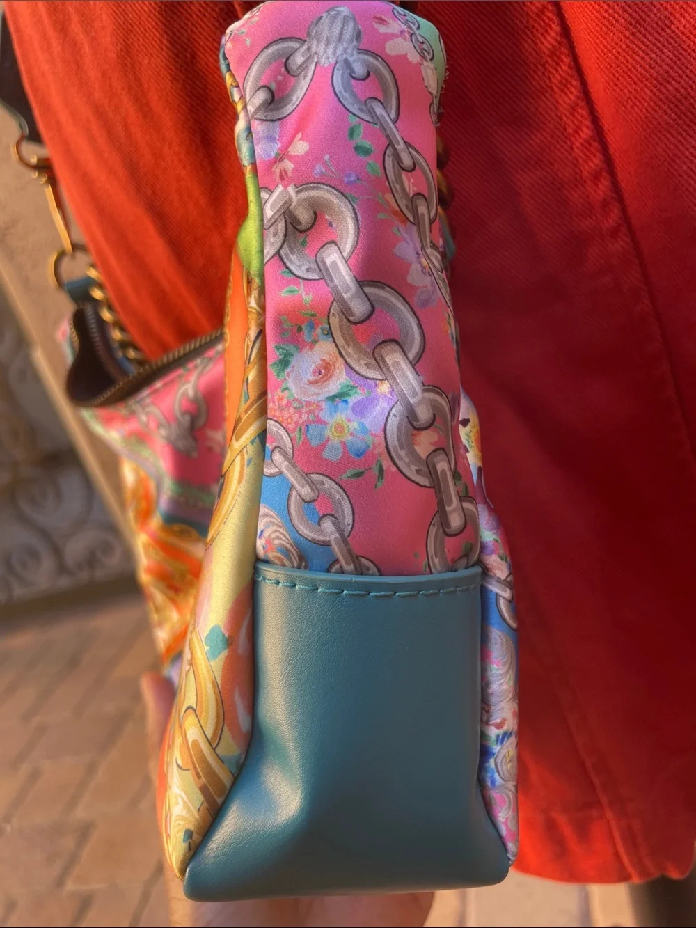 Kurt Geiger vibrant multicolor