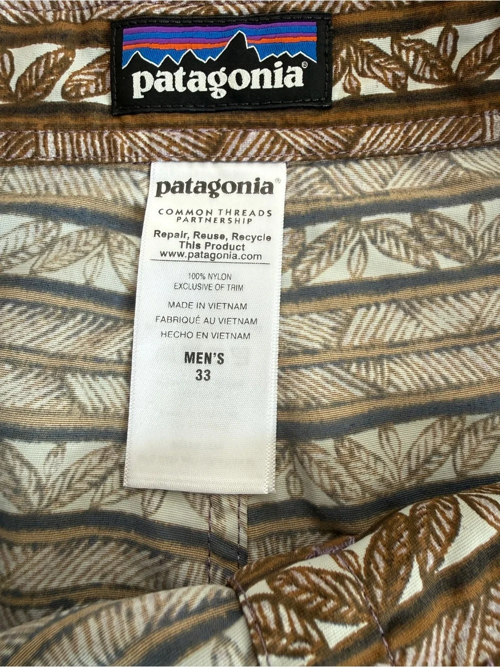 Patagonia hybrid shorts