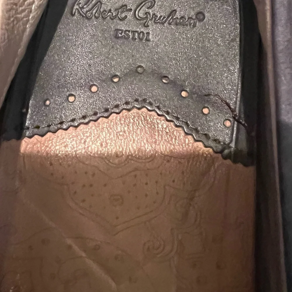 Robert Graham stylish leather
