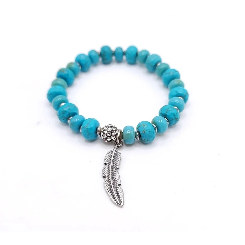 The Unbranded Brand turquoise colored
