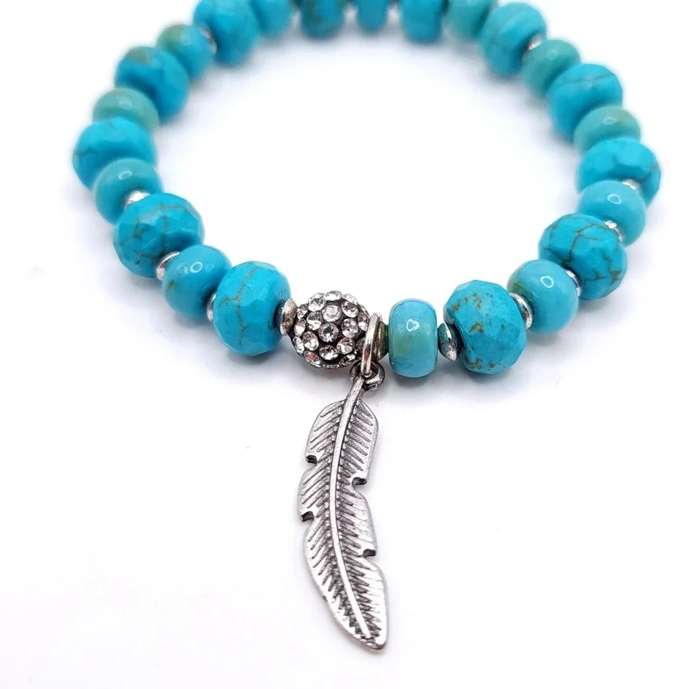The Unbranded Brand turquoise colored
