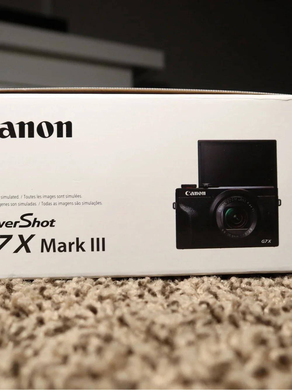Canon sealed powershot