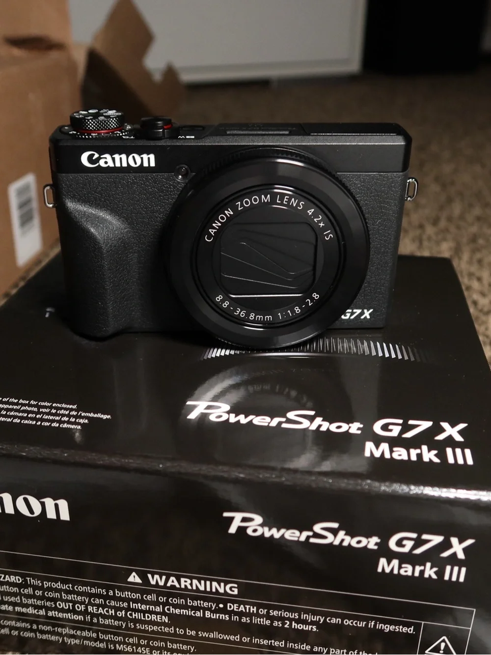 Canon sealed powershot