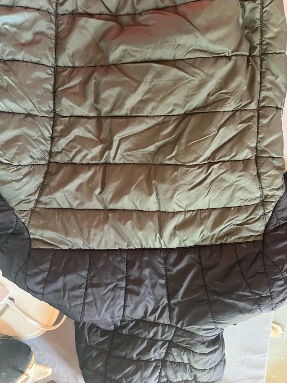 Eddie Bauer warm quilted