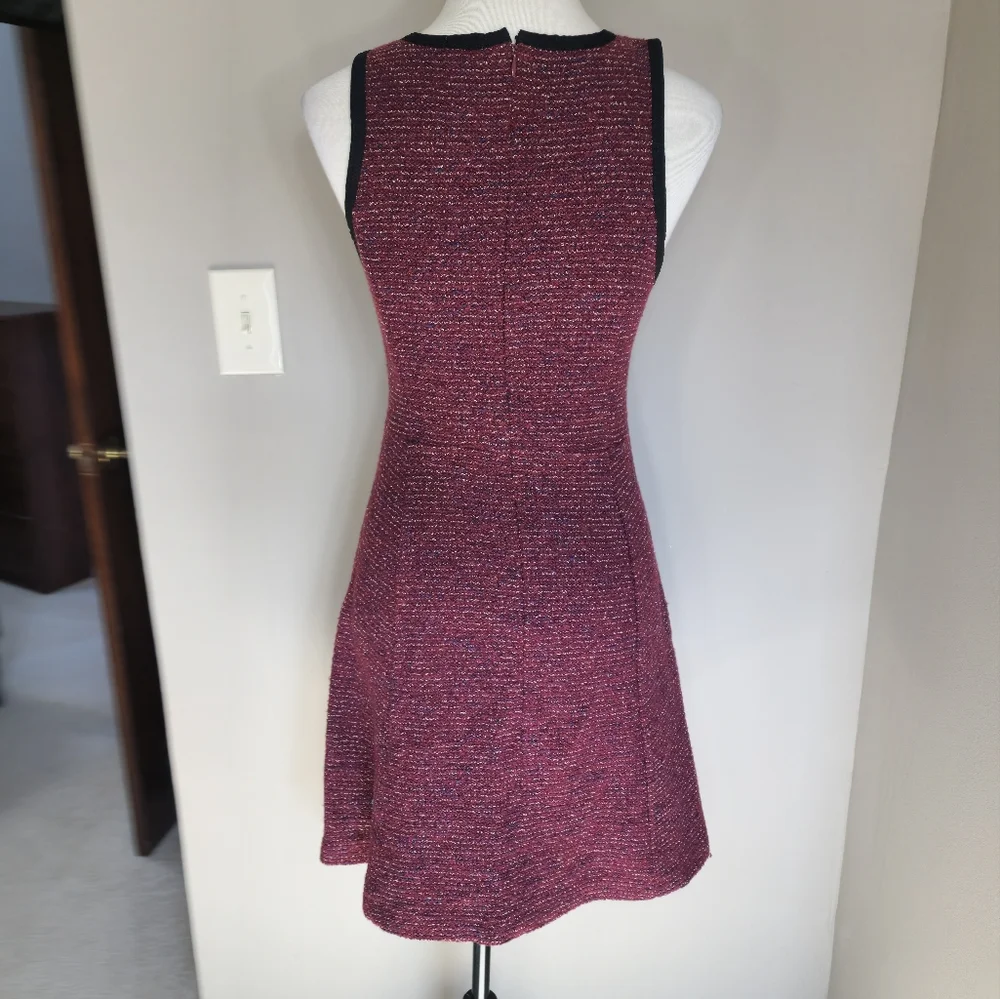 J. Crew crew burgundy