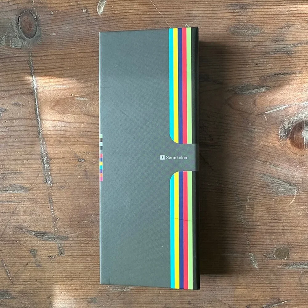 Semikolon Sticky Tab Markers in a Booklet NWOT