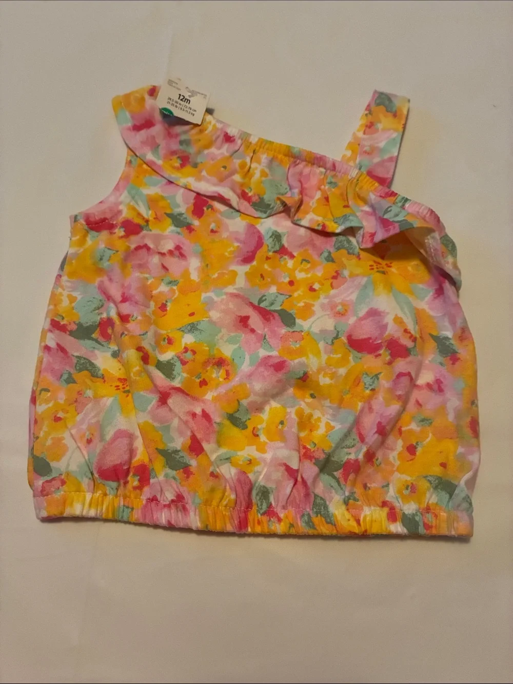 OshKosh Bgosh sleeveless floral