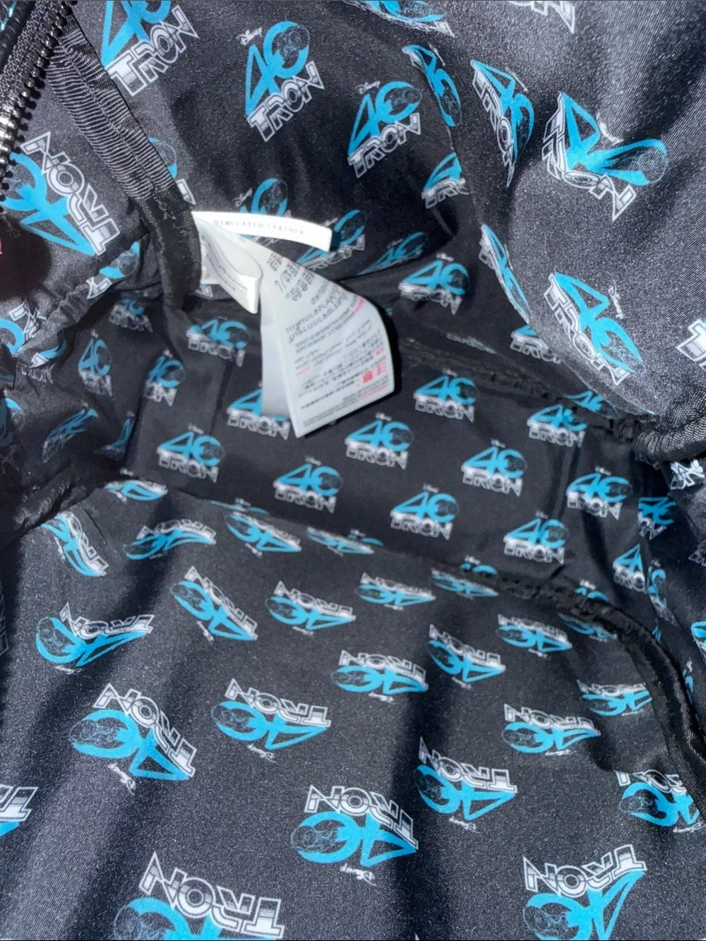 Loungefly zip pocket
