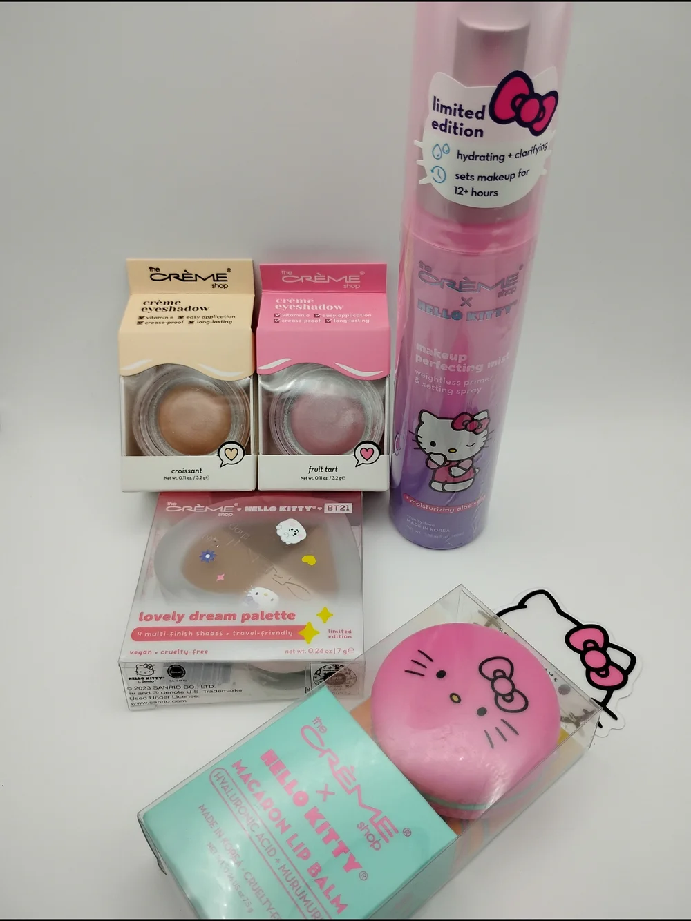 Crème x Hello Kitty Special Edition Makeup Collection - Pink & Neutral