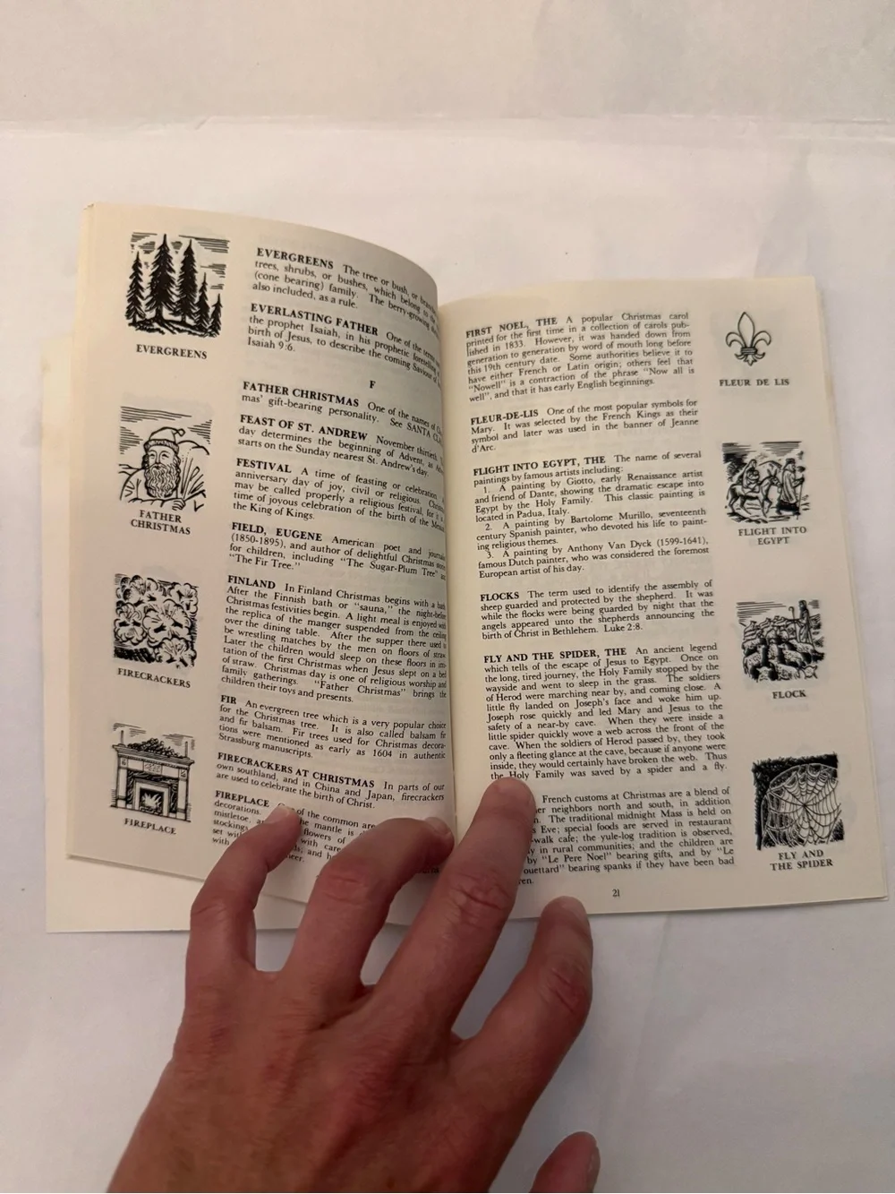 N/A christmas dictionary