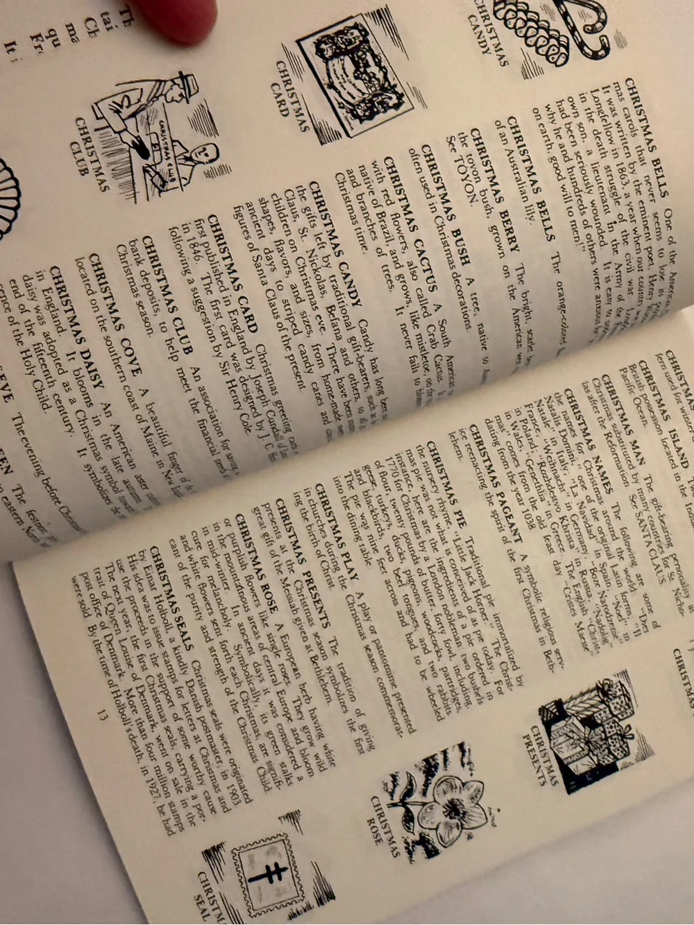 N/A christmas dictionary