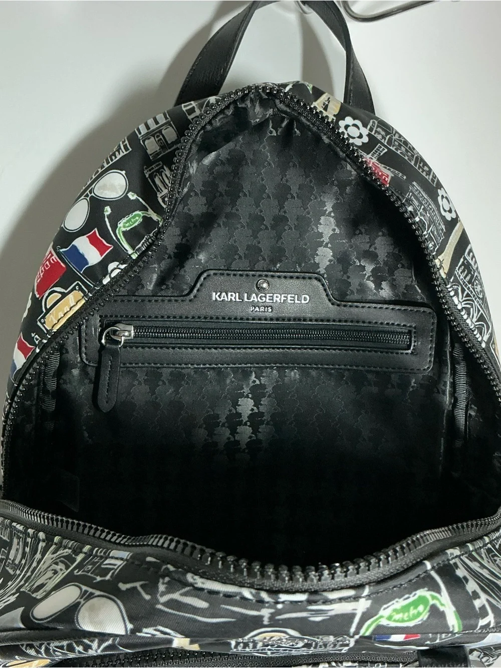 Karl Lagerfeld stylish black