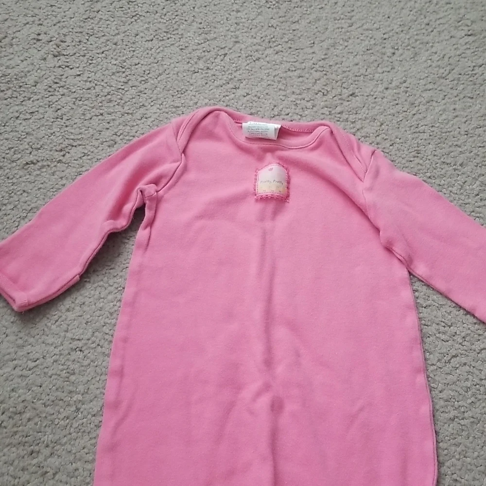 Carter's Baby Girl's Sleep Gown